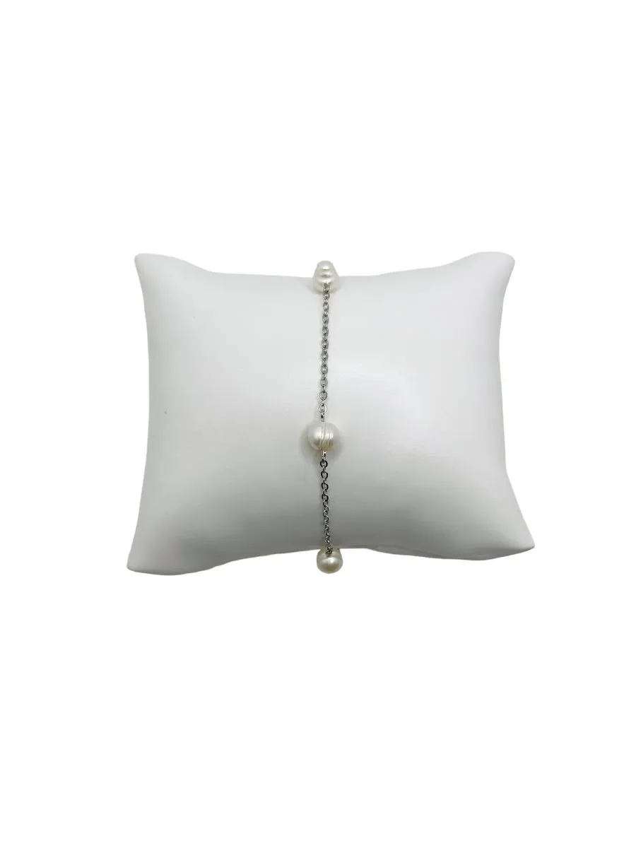 Freshwater Pearl Ankle Bracelet