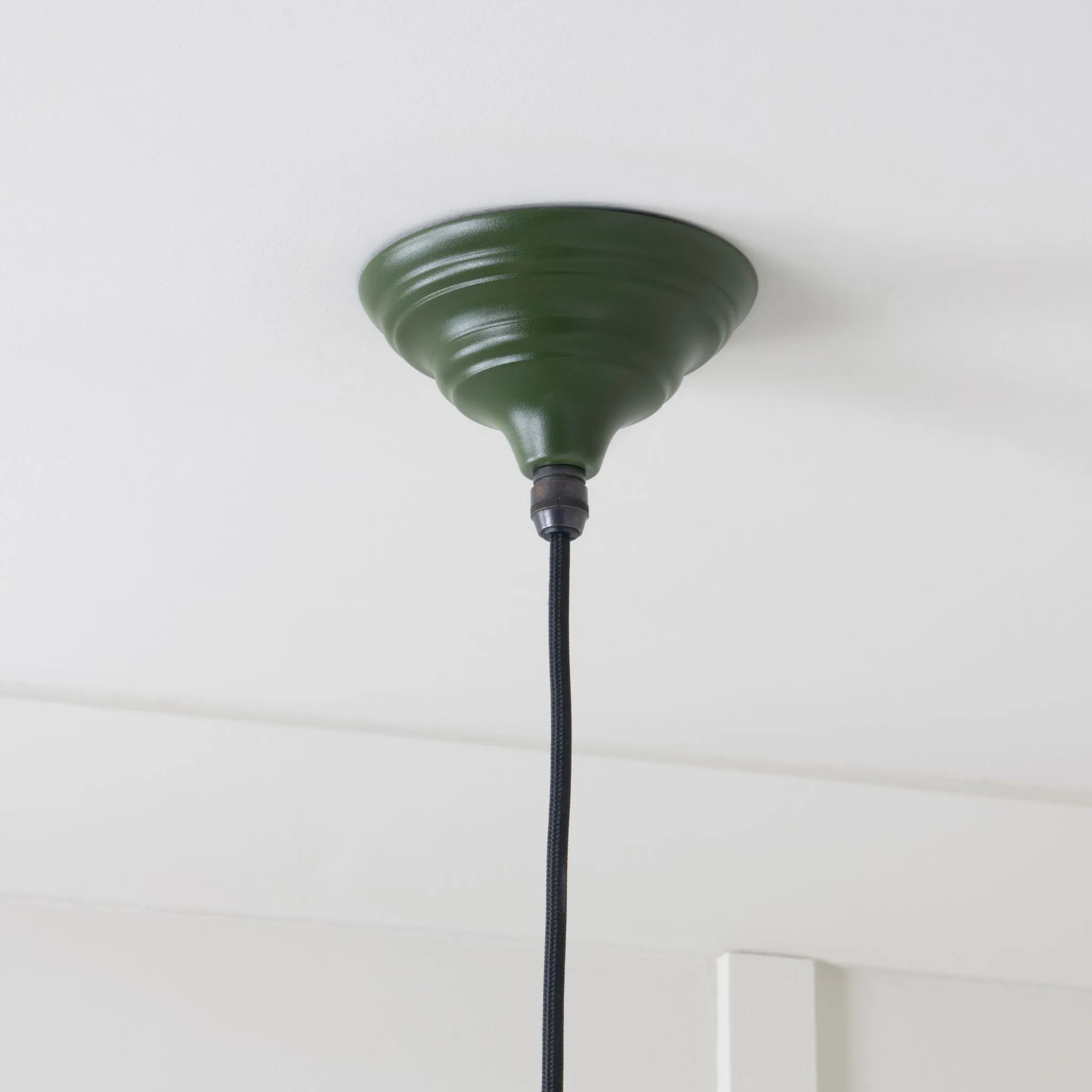 From The Anvil Smooth Nickel Brindley Pendant Light