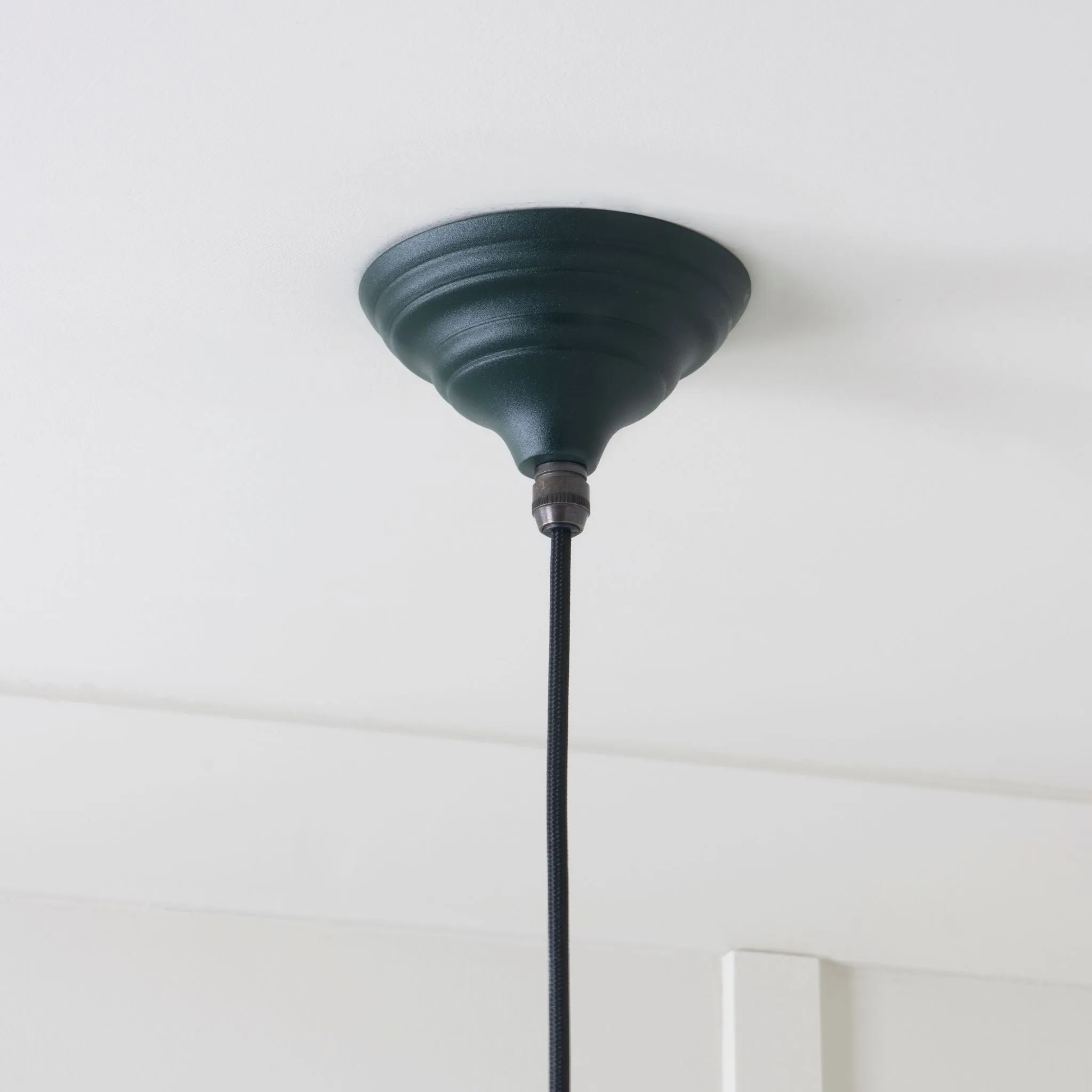 From The Anvil Smooth Nickel Brindley Pendant Light