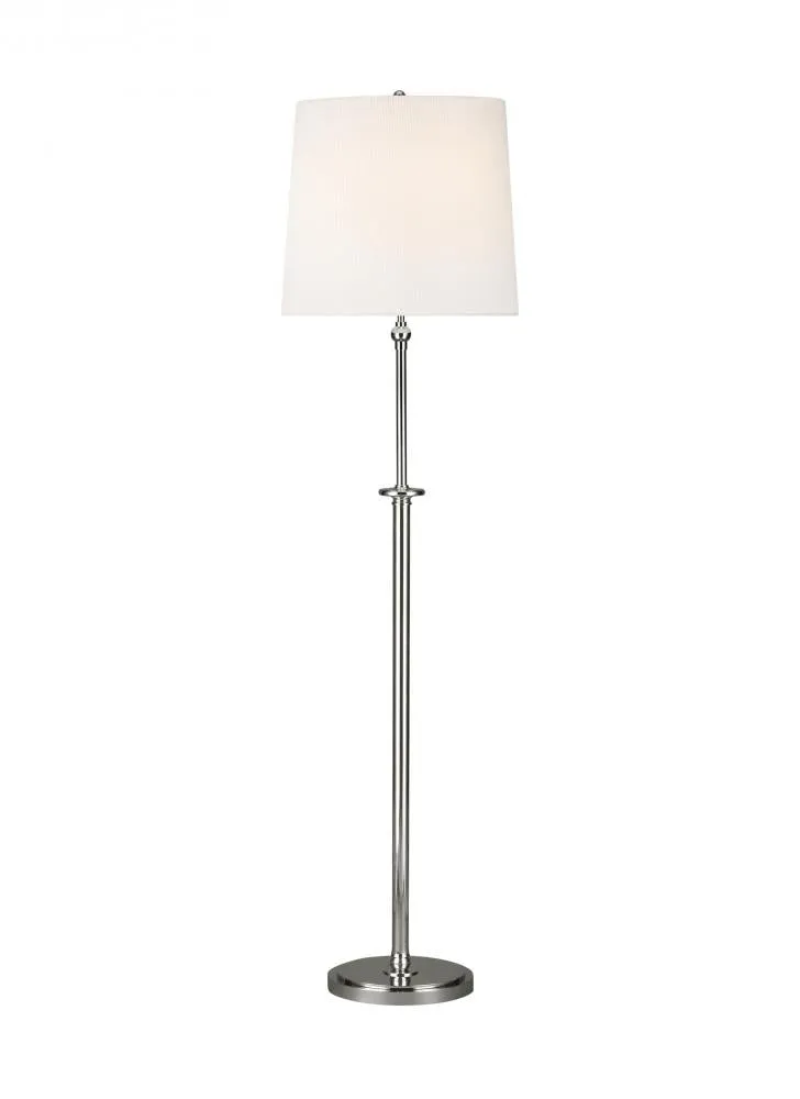 Generation Lighting  2 - Light Floor Lamp TT1012PN1