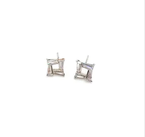 Geometric Stud Earrings