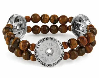 Ginger Snaps Bracelets