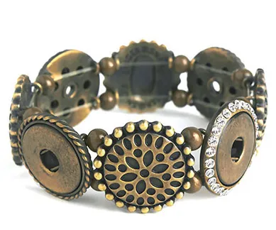 Ginger Snaps Bracelets
