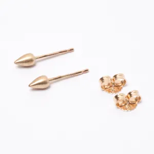 Gold Spike Studs