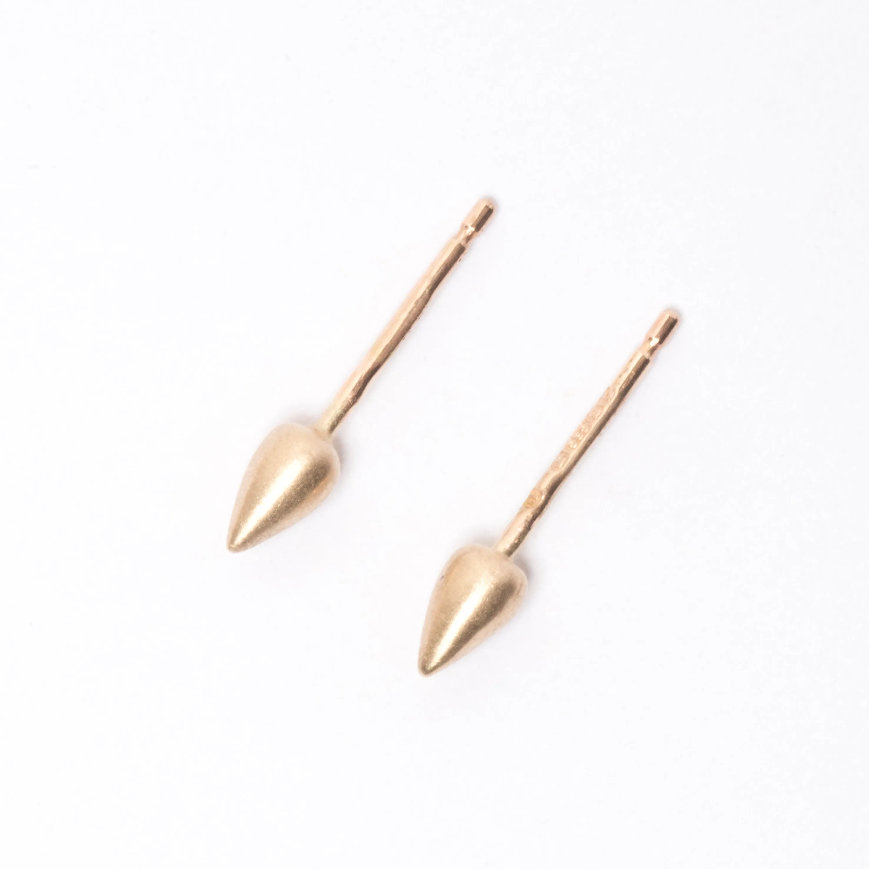 Gold Spike Studs