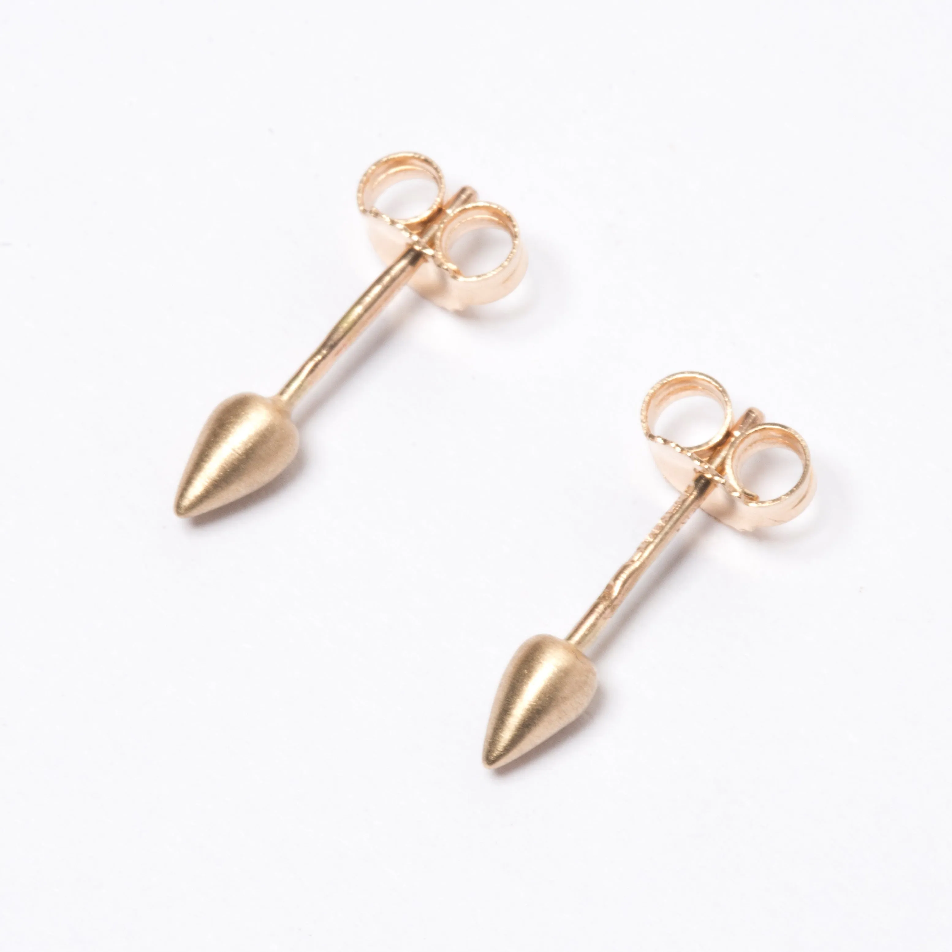 Gold Spike Studs