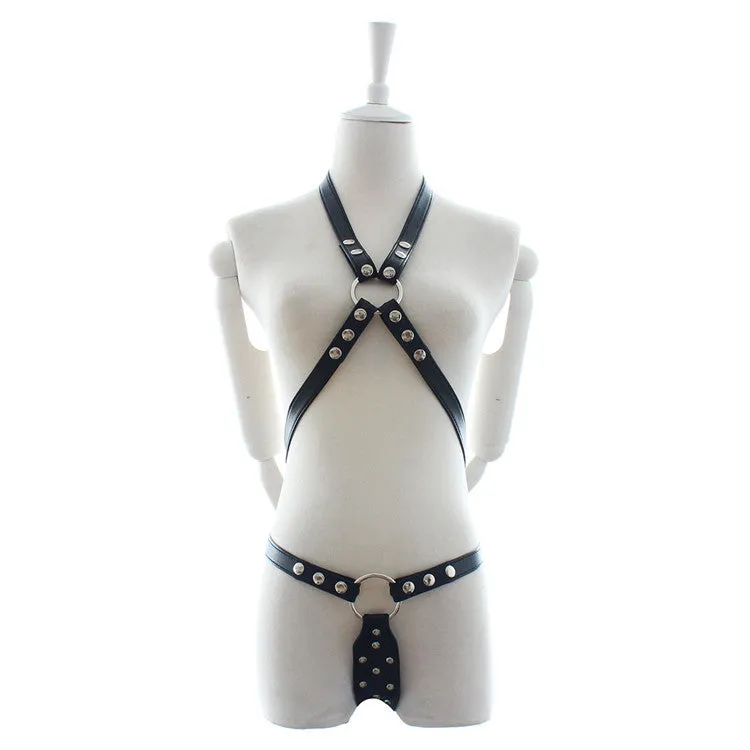 Halter Neck Body Harness