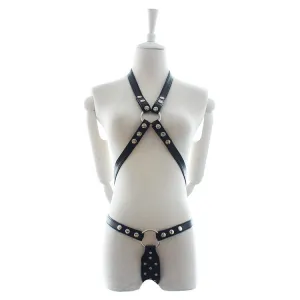 Halter Neck Body Harness