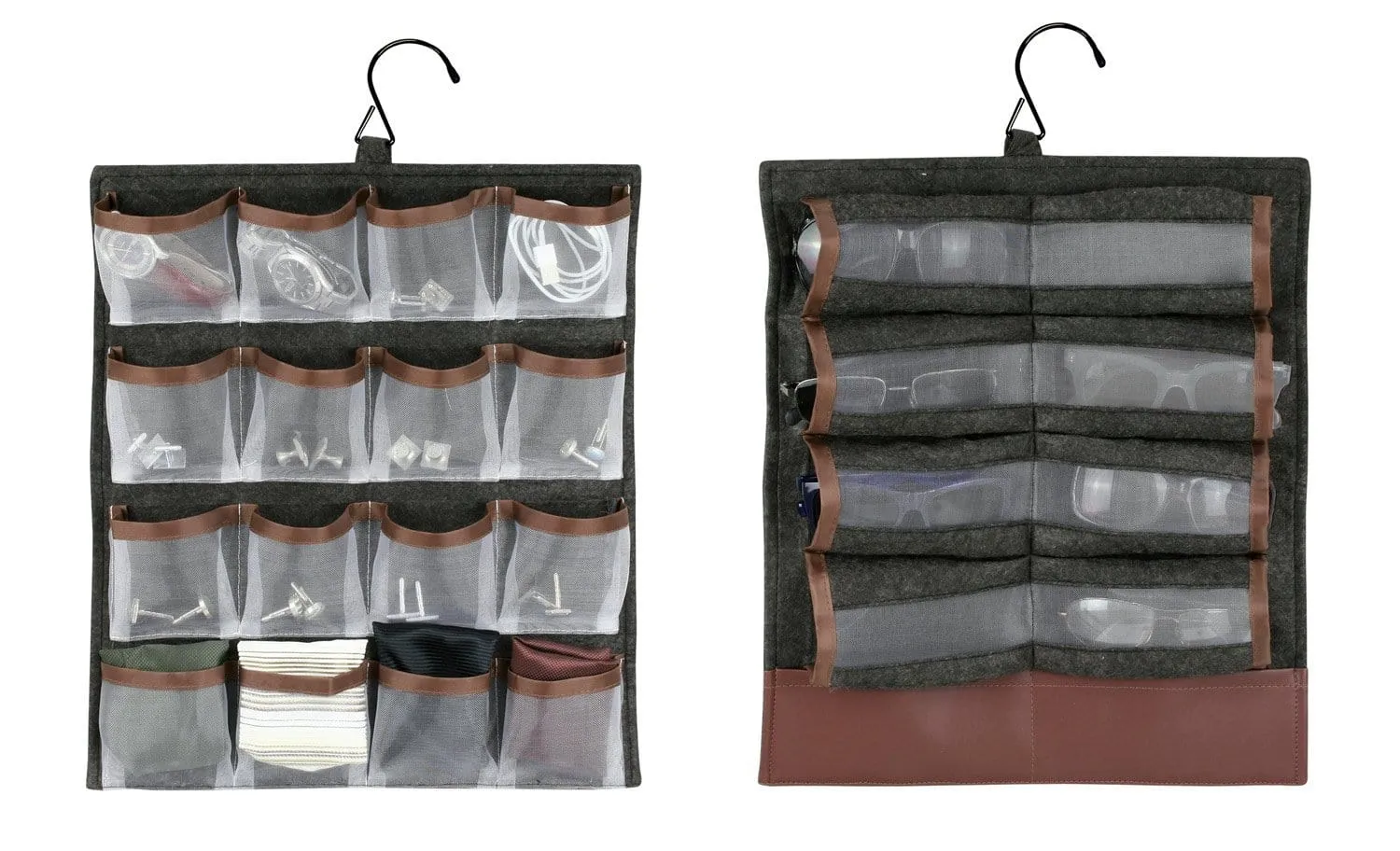 Hanging Glasses Organizer