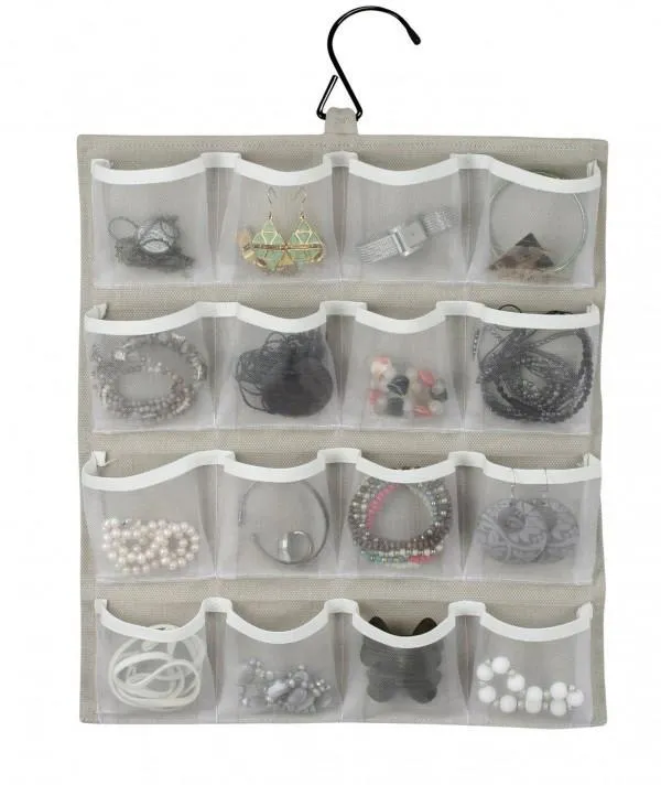Hanging Glasses Organizer