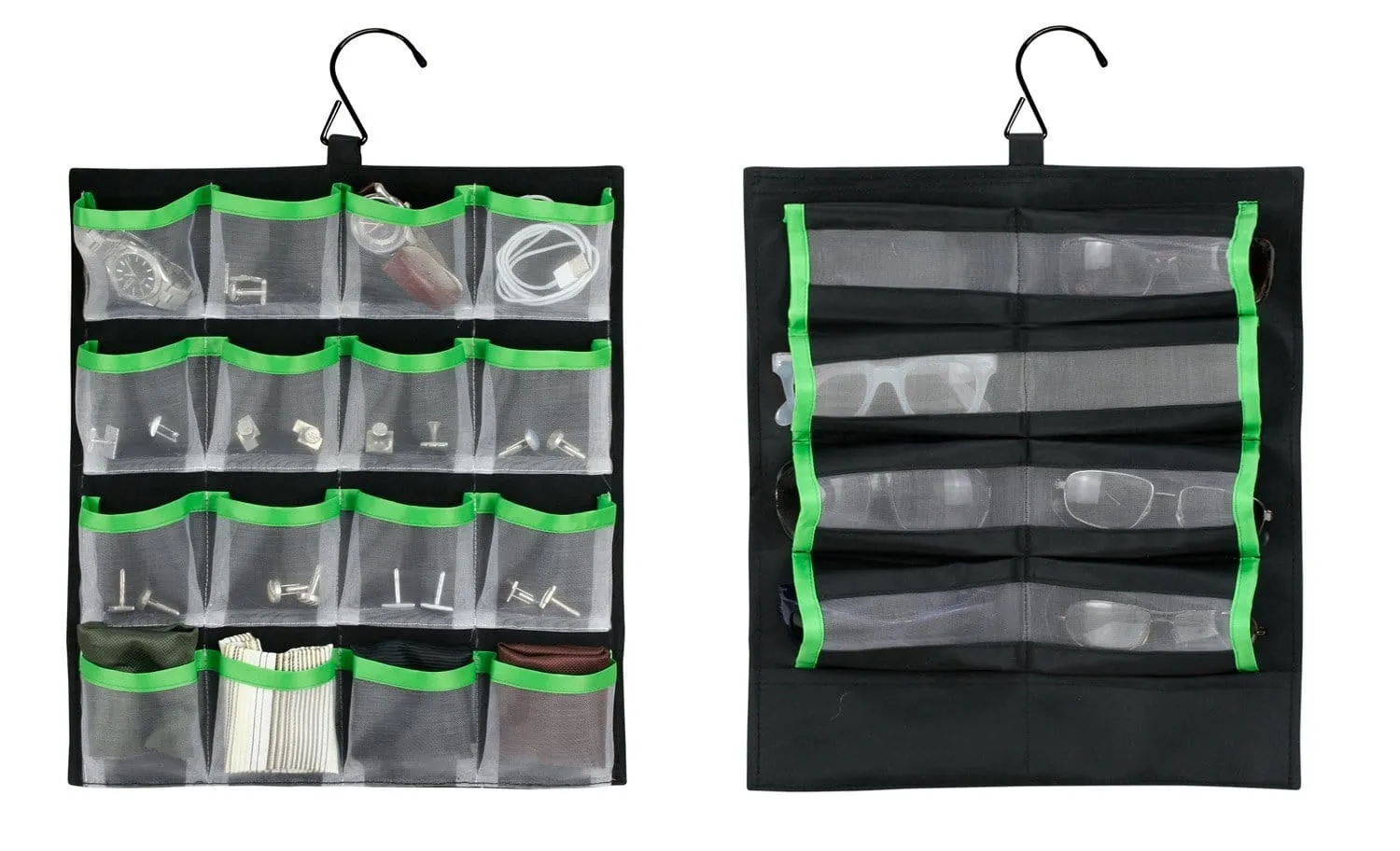 Hanging Glasses Organizer