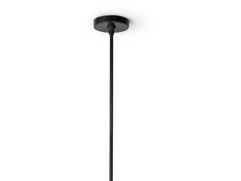 Indoor/Outdoor Faux Abaca Waterfall Pendants