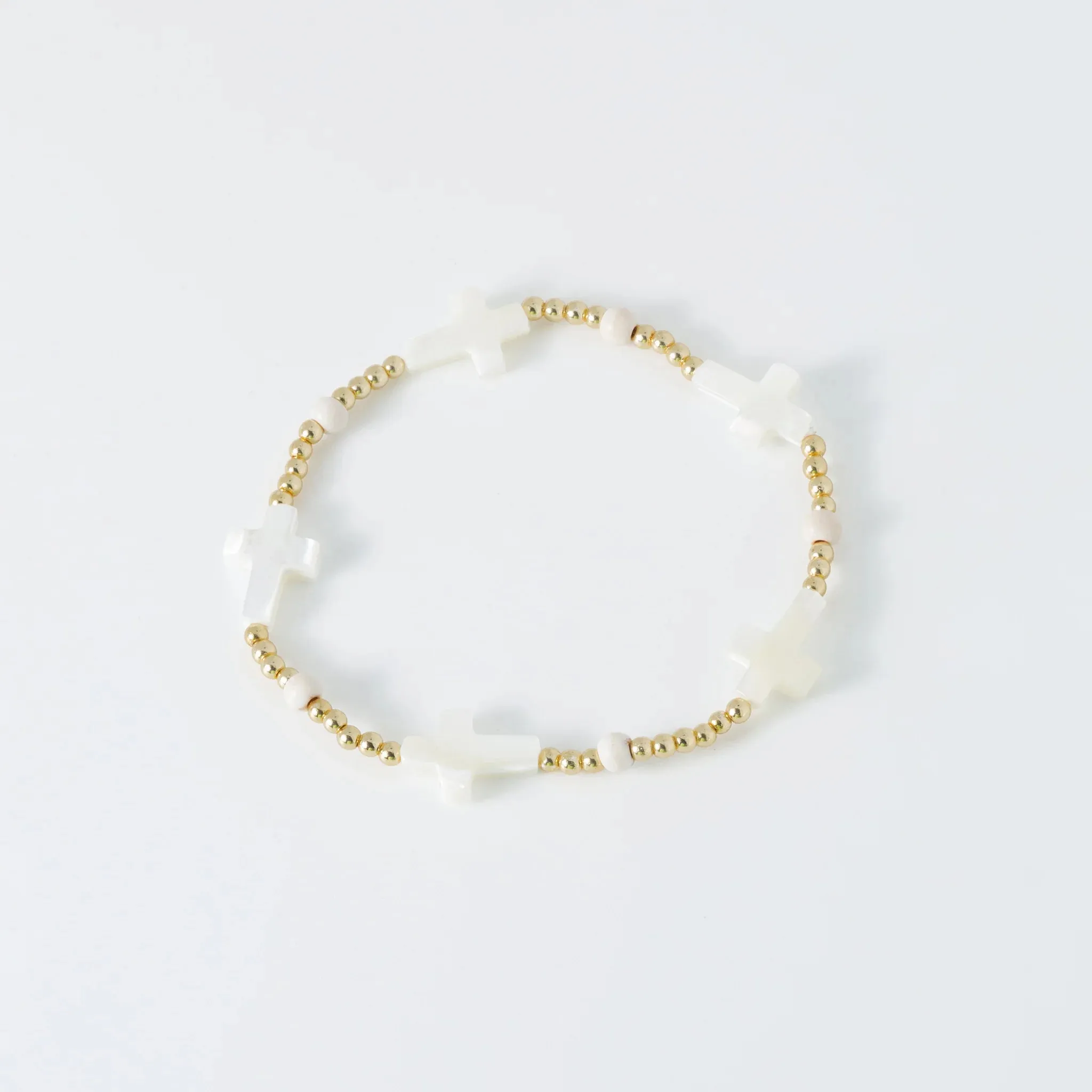 Island Girl Cross Bracelet