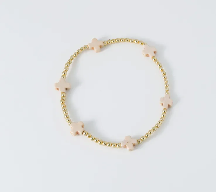 Island Girl Cross Bracelet