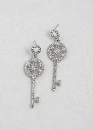 Key Dangle Earrings