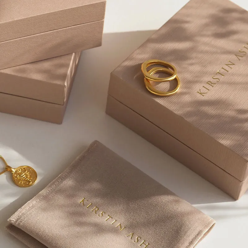 Kirstin Ash Bespoke Collection Ball Chain - 18k Gold Vermeil