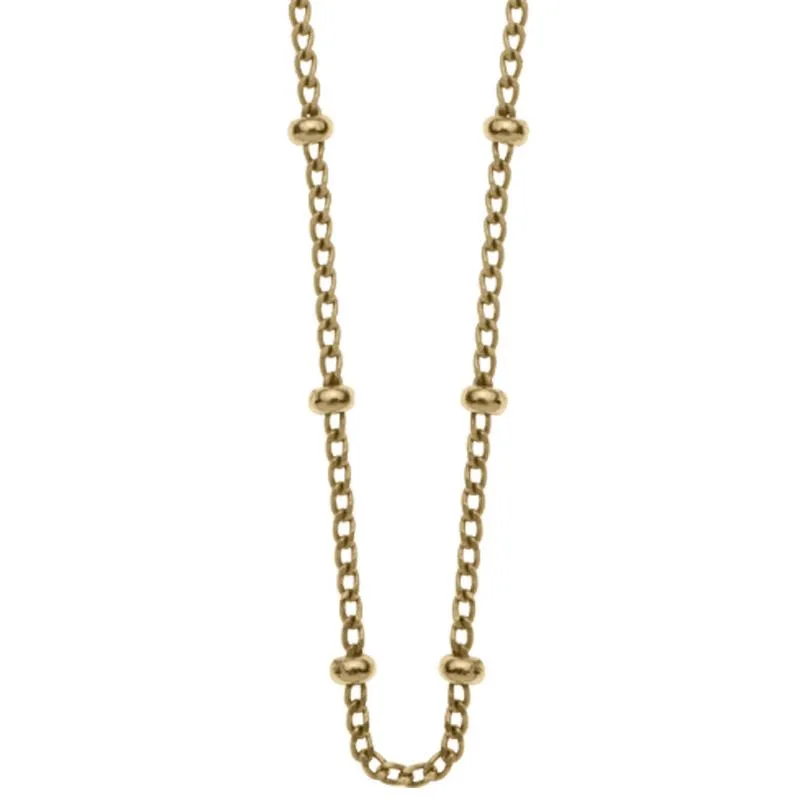 Kirstin Ash Bespoke Collection Ball Chain - 18k Gold Vermeil