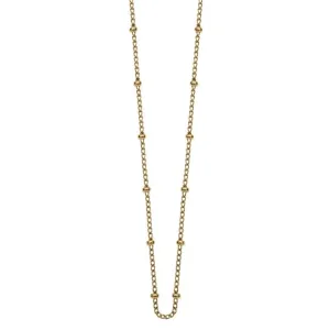 Kirstin Ash Bespoke Collection Ball Chain - 18k Gold Vermeil