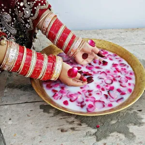 Kundan Bridal Chura, Chura Bangles