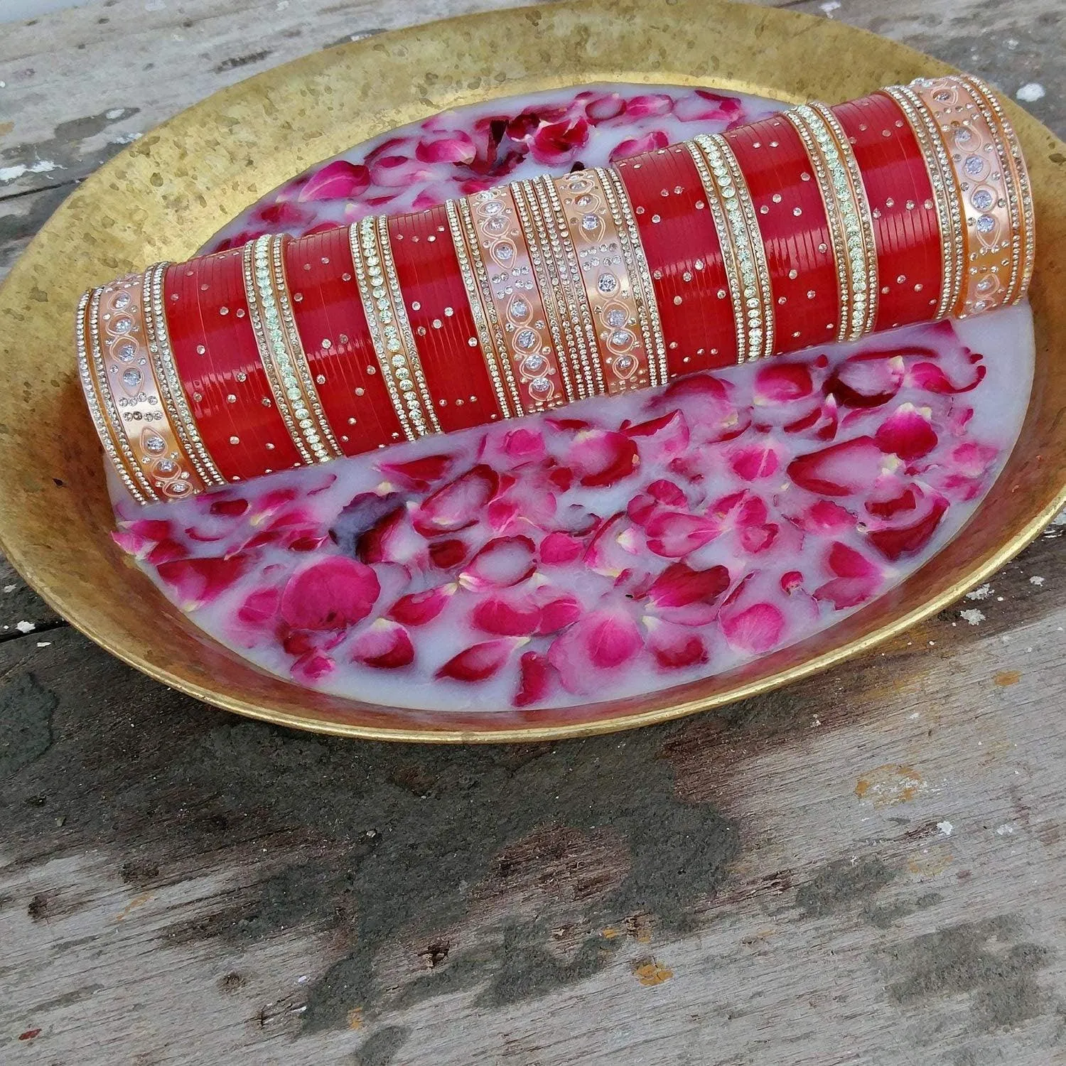 Kundan Bridal Chura, Chura Bangles