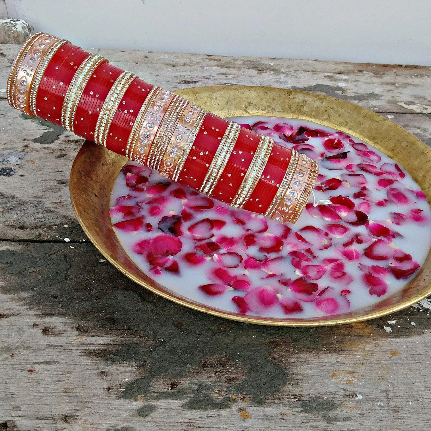 Kundan Bridal Chura, Chura Bangles