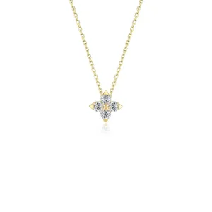 Lafonn 18" Trillium Bloom Necklace