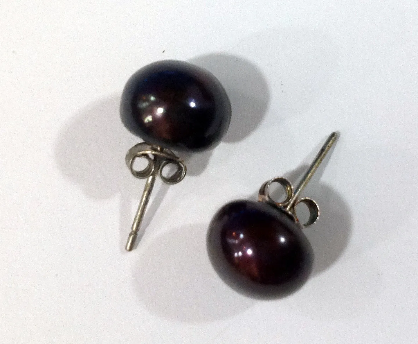 Large Freshwater Pearl Studs