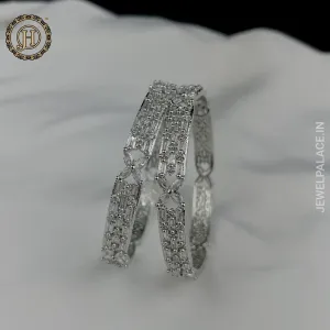 Latest Premium Quality AD Stone Bangles JH3714