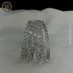 Latest Premium Quality AD Stone Bangles JH3715