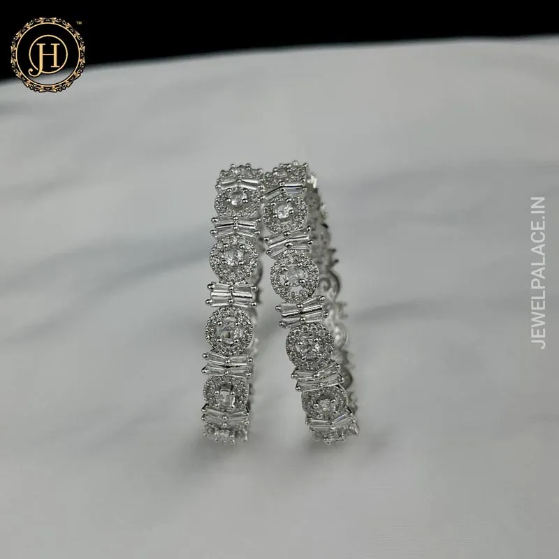 Latest Premium Quality AD Stone Bangles JH3718
