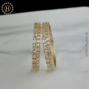 Latest Premium Quality AD Stone Bangles JH3724