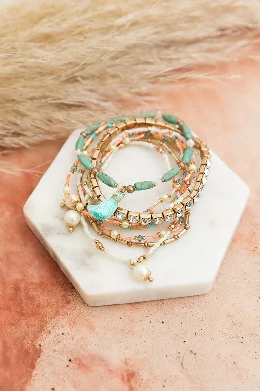 Leda Bracelet Set