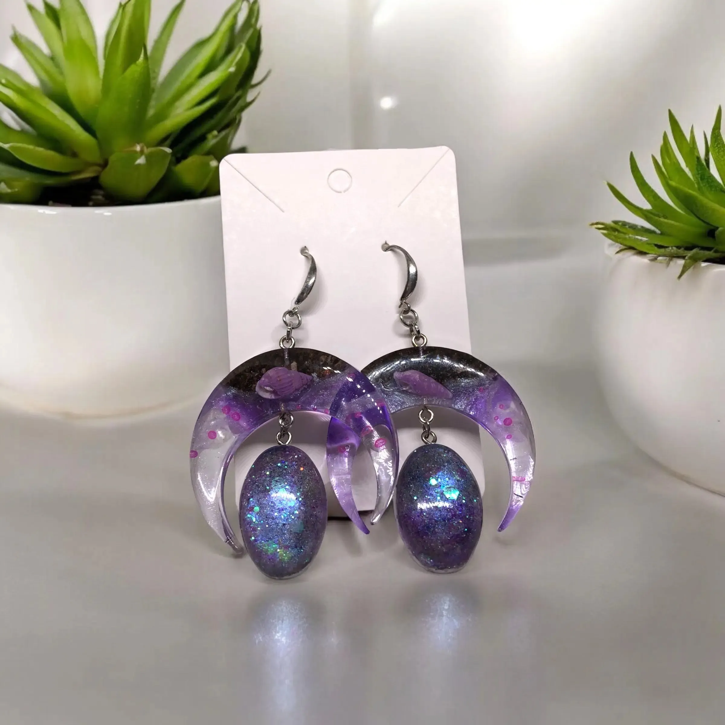Lunar Tides Bohemian Earrings