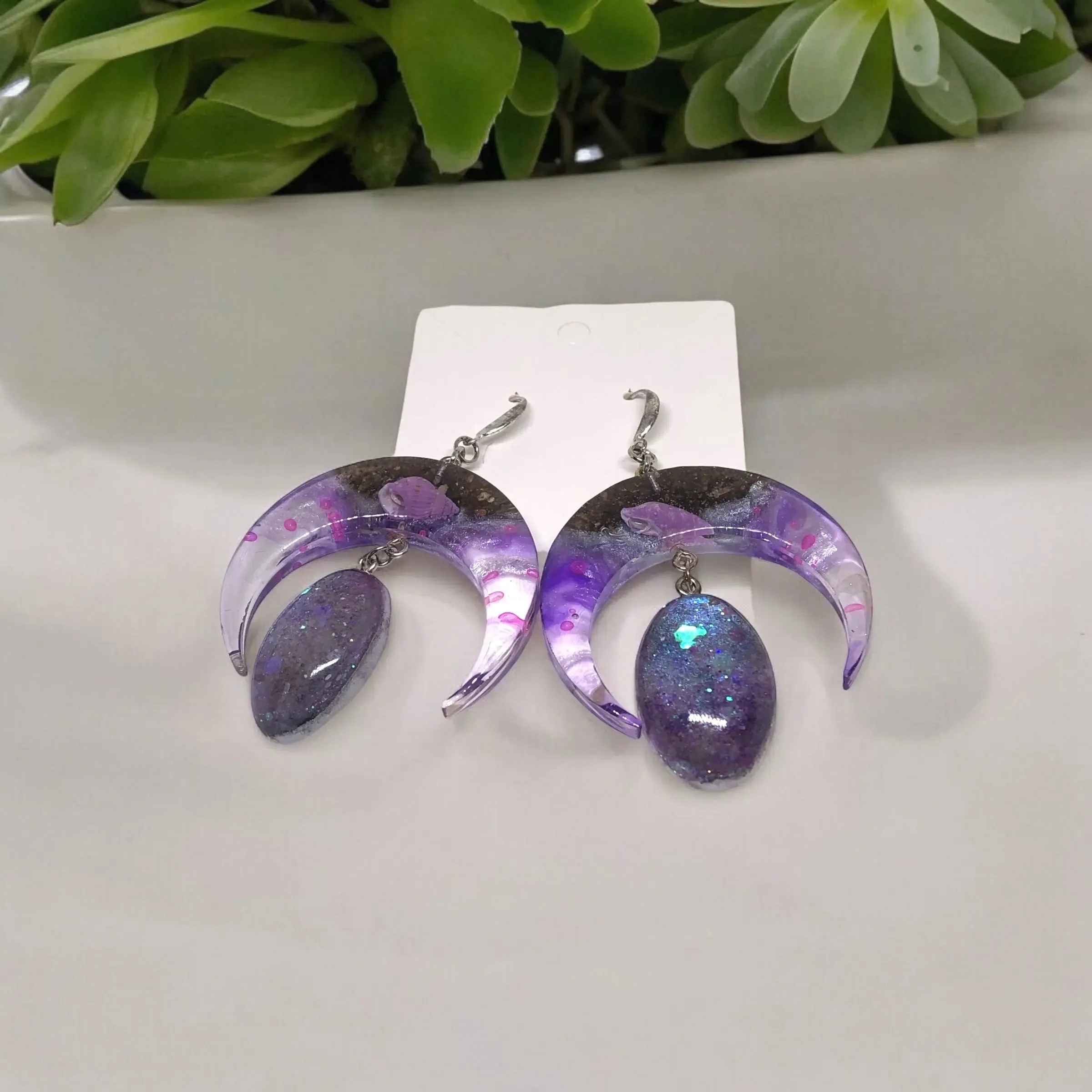 Lunar Tides Bohemian Earrings