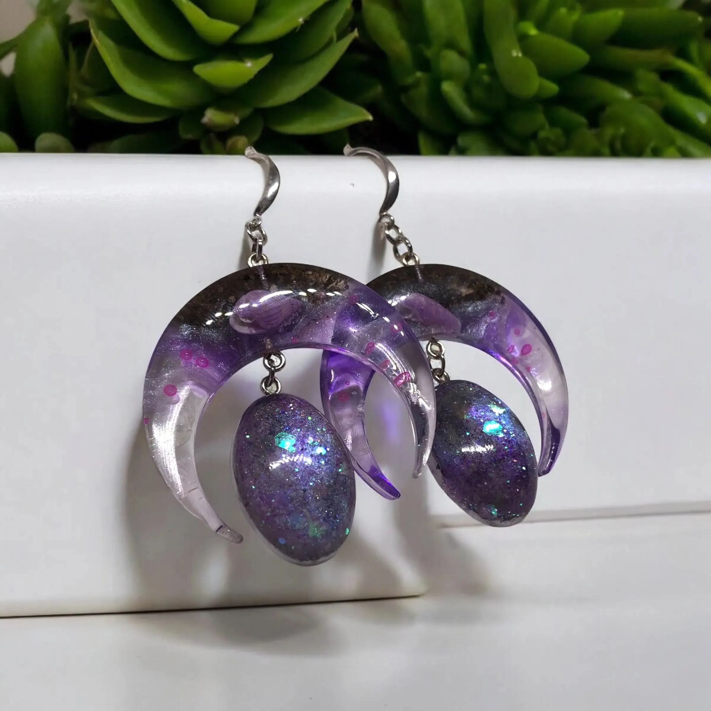 Lunar Tides Bohemian Earrings