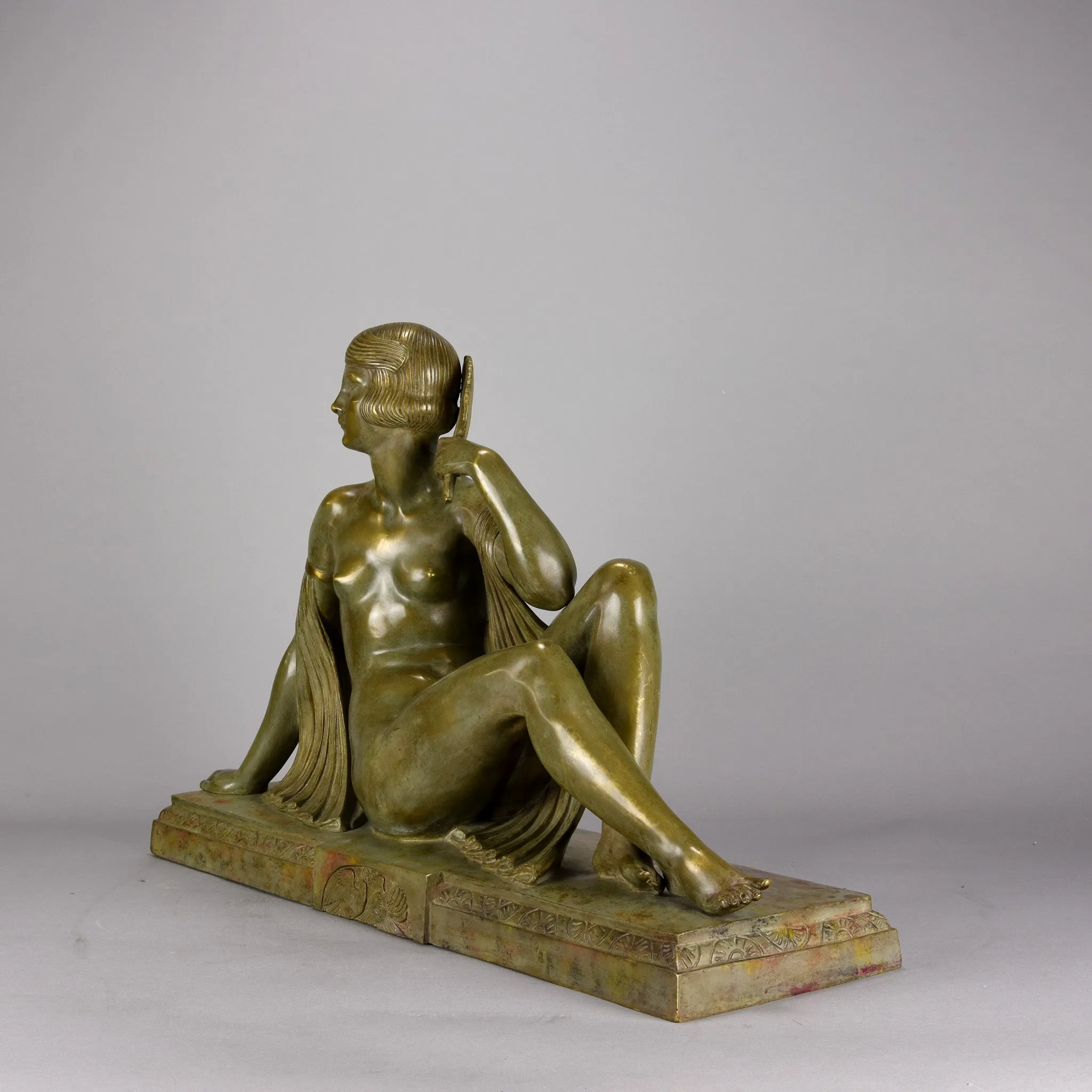 'Meditation' by Joseph Descomps