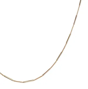 Mini Bar Chain Necklace