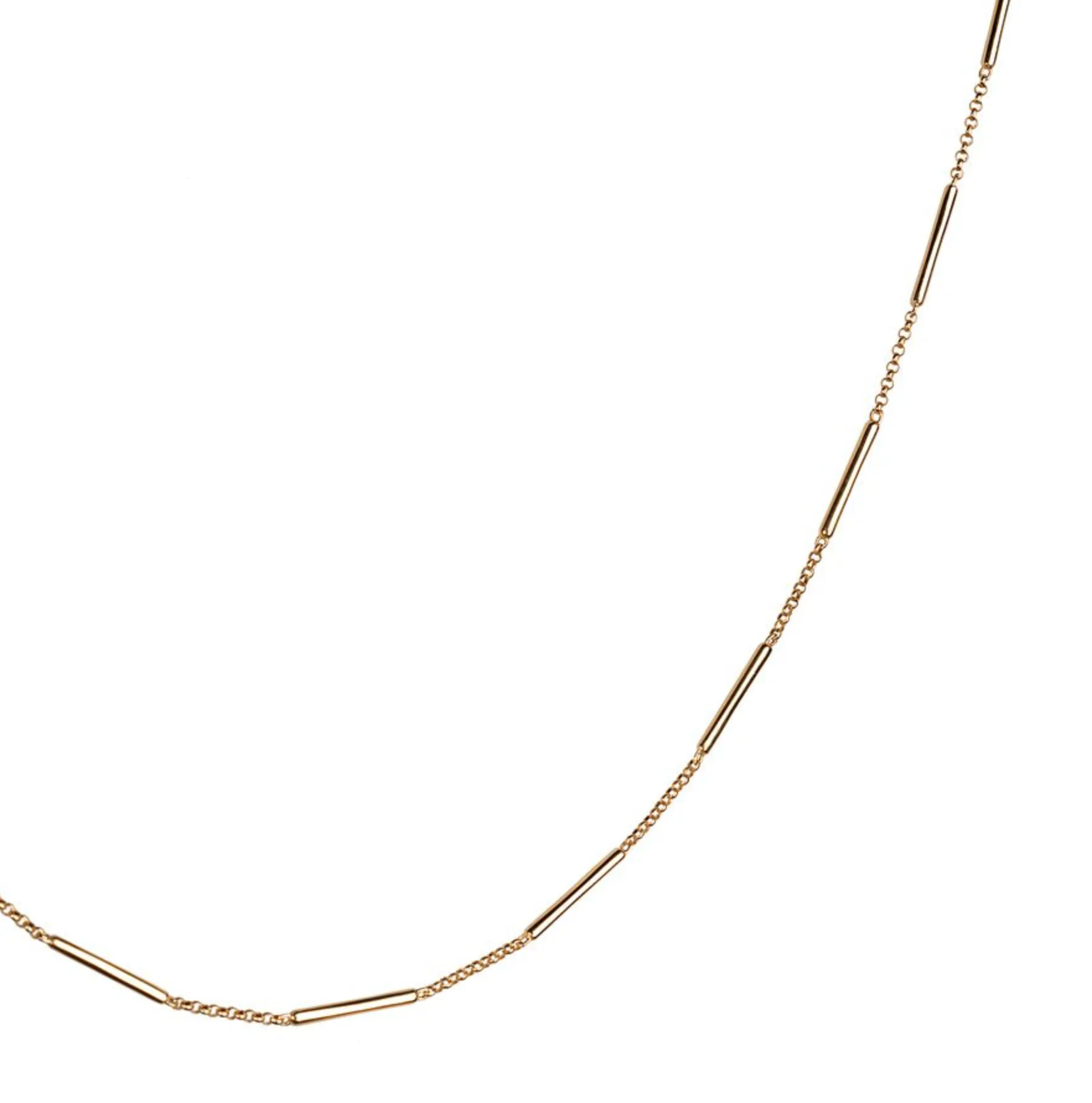 Mini Bar Chain Necklace