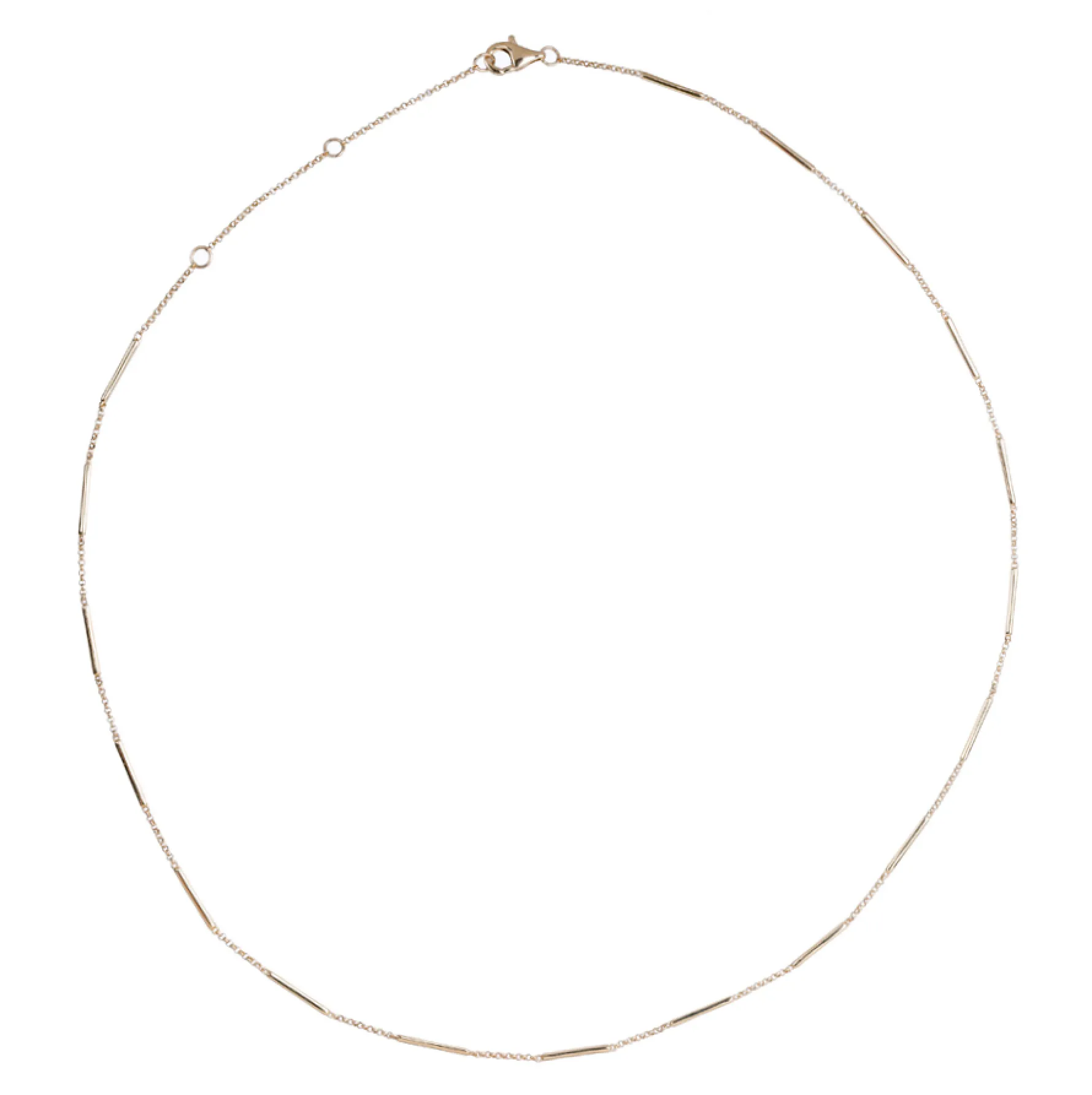 Mini Bar Chain Necklace