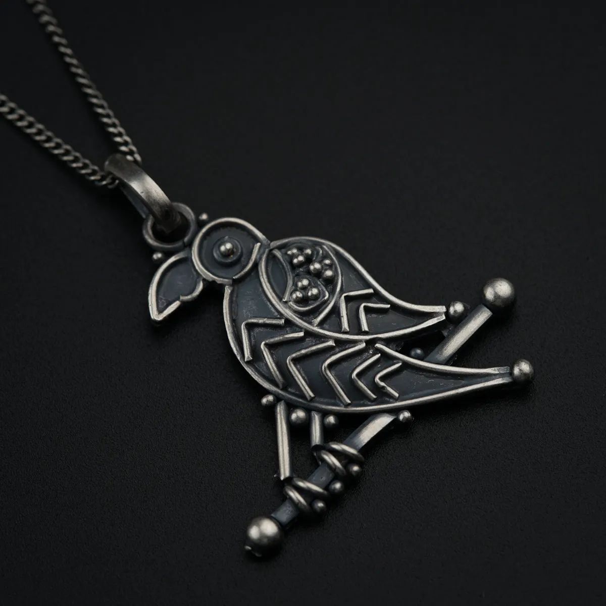 Mini Tota Pendant