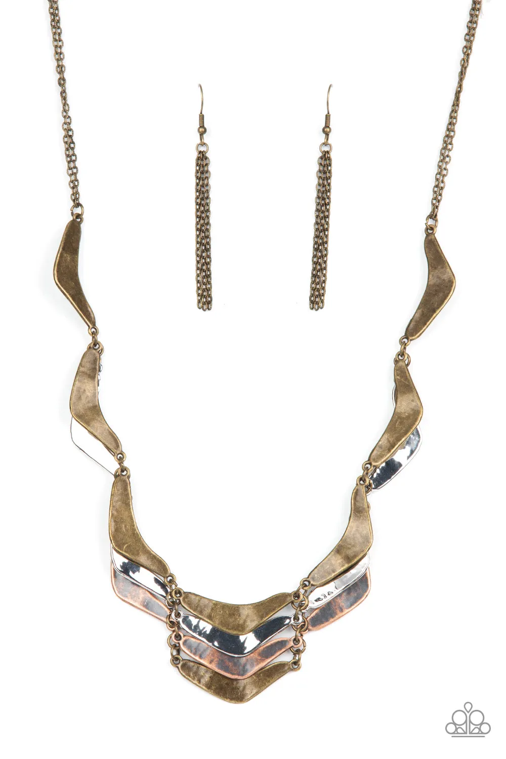 Mixed Metal Mecca - Brass