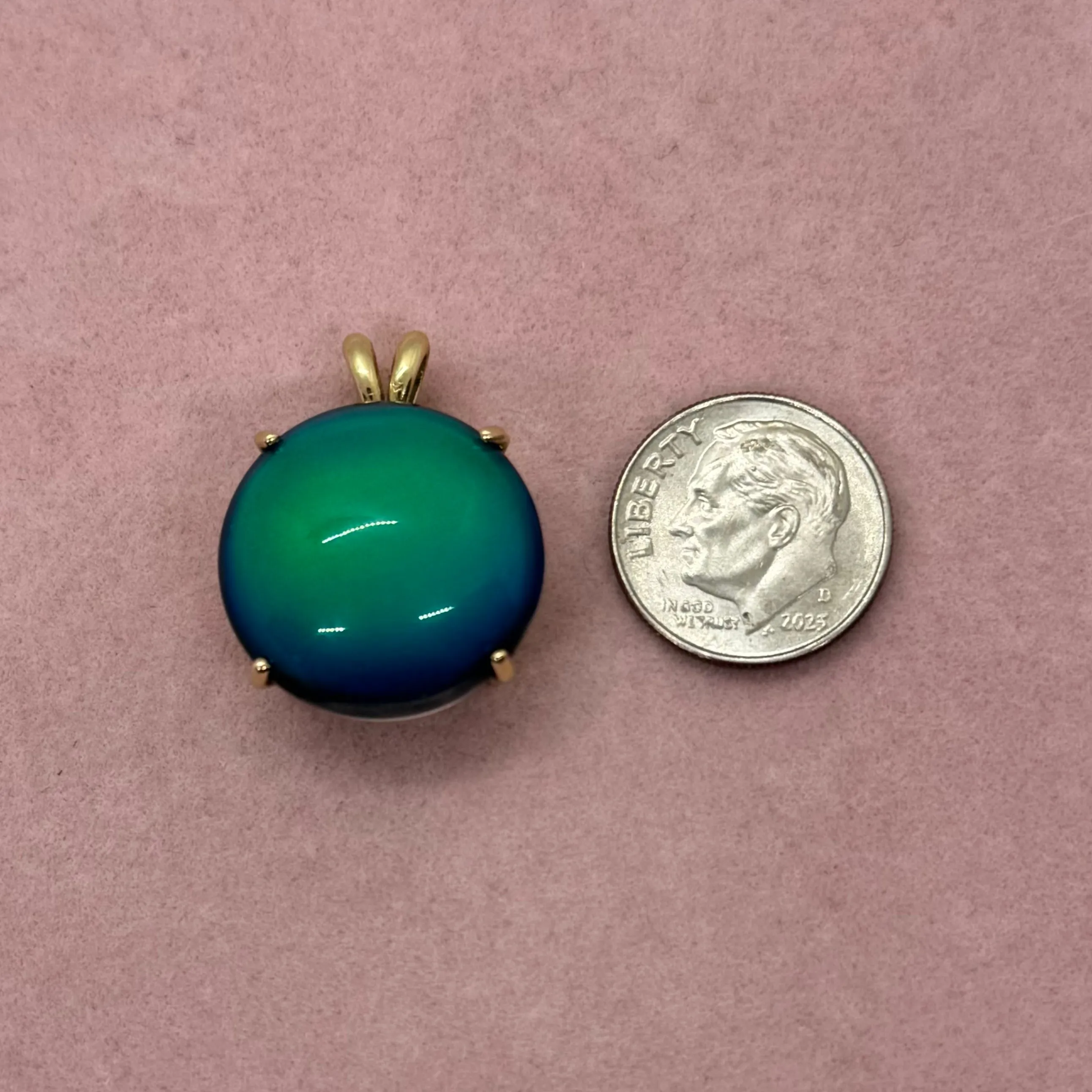 Mood Stone Pendants