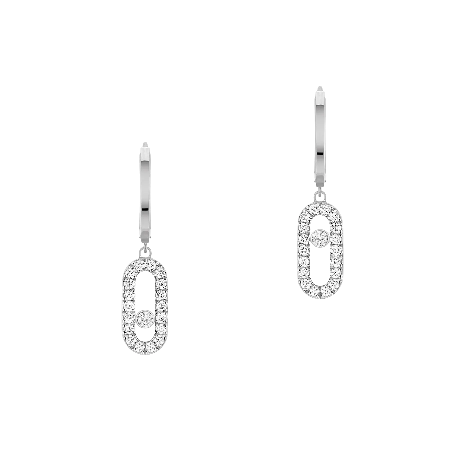 Move Uno Hoop Earrings