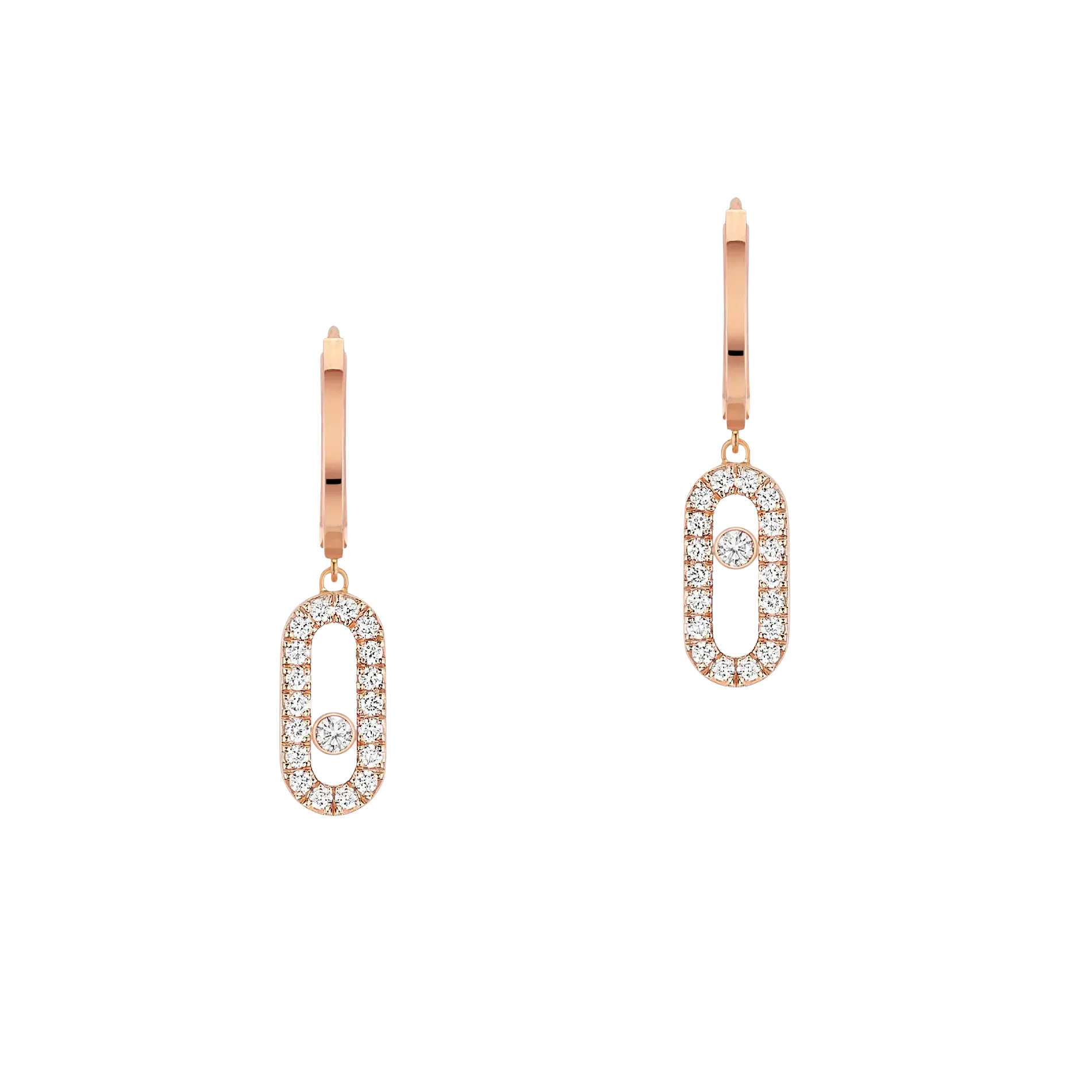 Move Uno Hoop Earrings