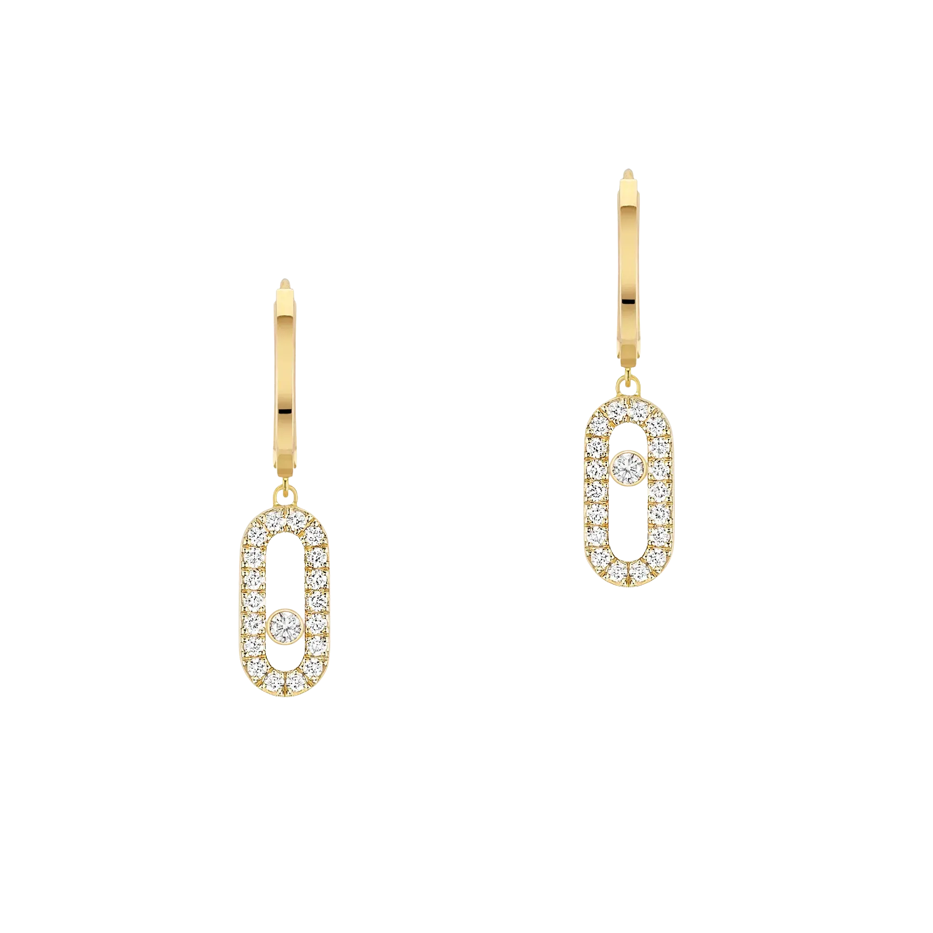 Move Uno Hoop Earrings