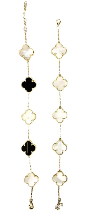 Multi Clover Bracelet