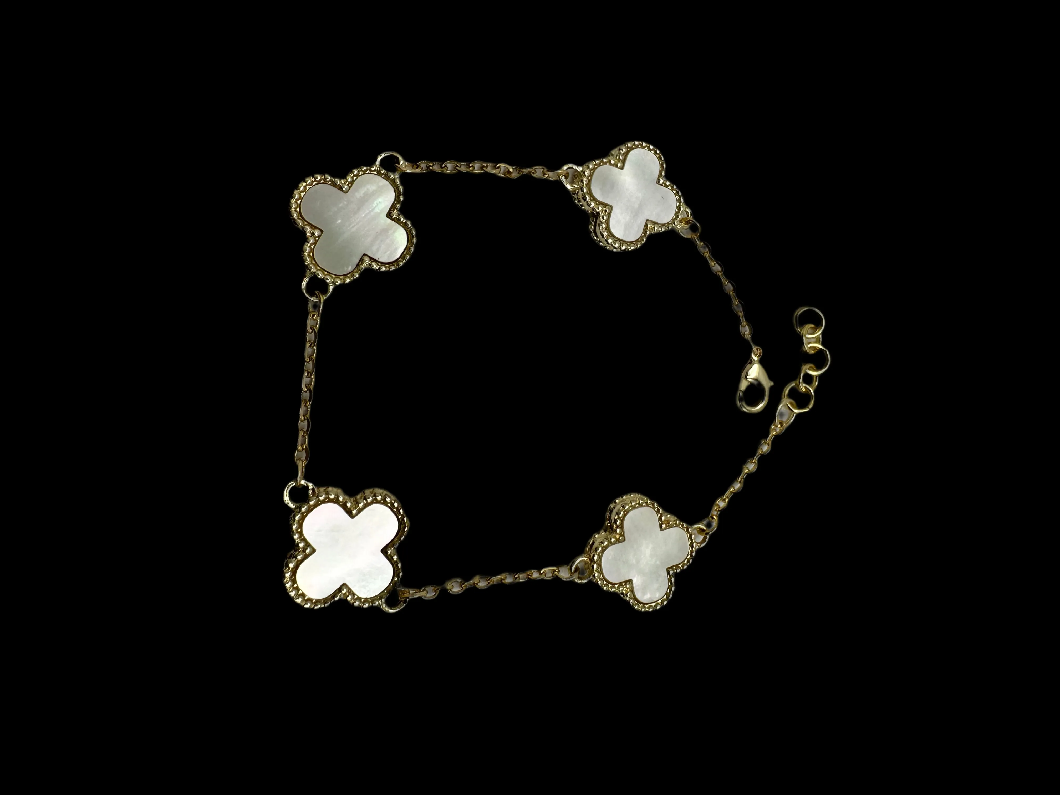 Multi Clover Bracelet