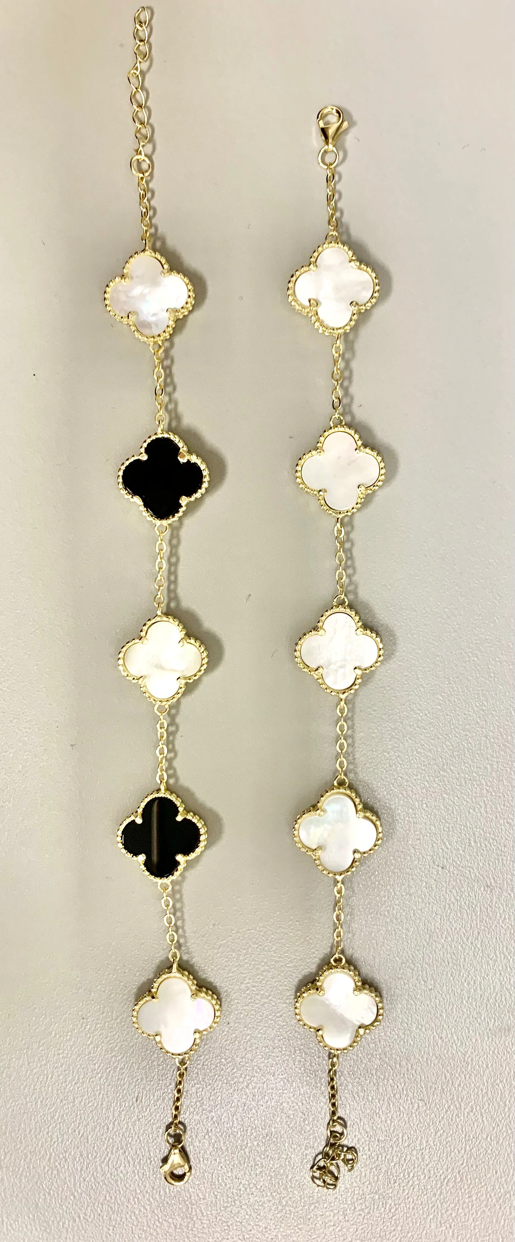 Multi Clover Bracelet