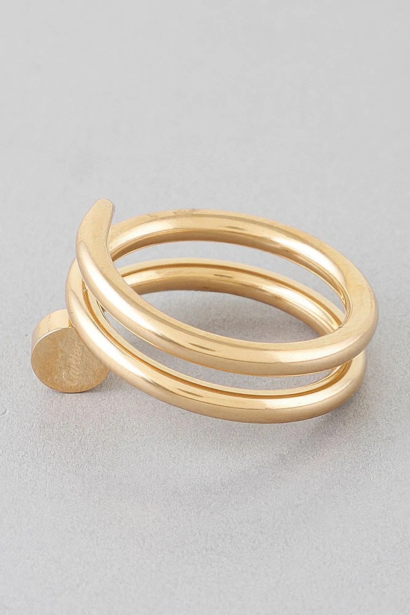 Multi Wrap Around Nail Ring