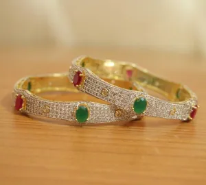 Multicolor ruby  bangles-and-bracelets